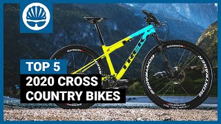 Top 5  2020 Cross Country Bikes [upl. by Azal]