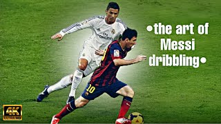 The art of Messi dribbling [upl. by Staten]