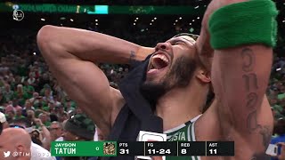 Jayson Tatum G5 Highlights vs Dallas Mavericks 31 pts 8 reb 11 ast  2024 NBA Finals [upl. by Aicram751]