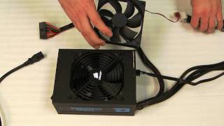 Corsair Video FAQ How to test a Corsair power supply [upl. by Yrellam]