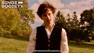 Best of Timothée Chalamet in Little Women 2019 [upl. by Rosmunda191]