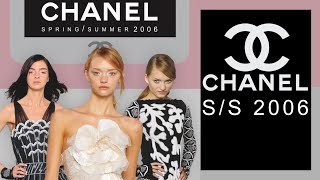 CHANEL Spring Summer 2006 Fashion Show Full Show ver1 [upl. by Anemix758]