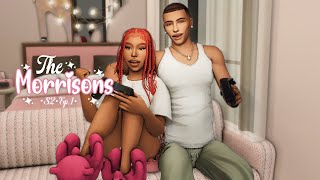 Blinding Love 💕 The Morrisons S2 — The Sims 4 Let’s Play Ep1 [upl. by Elleiad]