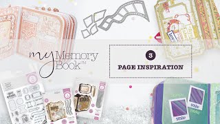 My Memory Book Tutorial  Page Inspiration 3  With Jodie Johnson [upl. by Tavy120]