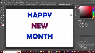 Introduction to TEXT TOOL in Photoshop  Photoshop for Beginners [upl. by Catlin604]