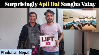 kaski 42 Fewa Tal Maa Chalpal 🤣 Phokara Explore ani Apil Dai Sangha ko Vet VLOG [upl. by Atekihs785]