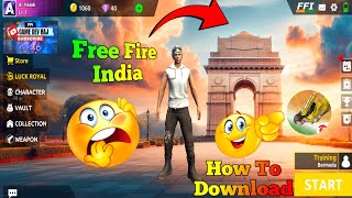 Download Free Fire India In Mobile 🤩freefire freefireindia [upl. by Aikas931]