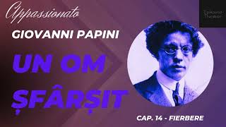 14 Giovanni Papini  Un om şfârşit  Appassionato  Fierbere [upl. by Gerson]