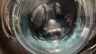 FULL CYCLE LG WM8900HBA washing machine Speed Wash [upl. by Spearing351]