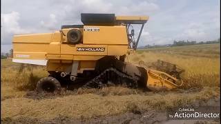 The machine colection Bruder Mesin Paddy Harvester Clayson 1545 vs 8060 [upl. by Hewie399]