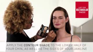 SHAPEMATTERS CONTOURING FOR RECTANGULAR FACES [upl. by Mccarthy880]