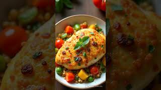 Easy Baked Chicken and Quinoa Casserole Recipe  A OneDish Meal For Recipe Click Description [upl. by Hillary]