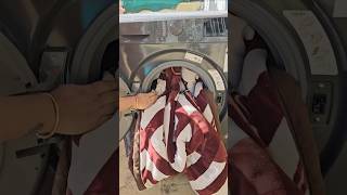 How To Wash Heavy Blankets Easily in Washing Machine🔥 ll shorts cleaningtips cleaning ytshorts [upl. by Enihpled345]