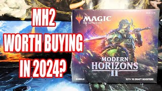 Modern Horizons 2 Bundle Battle In 2024 [upl. by Gerbold]