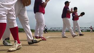 2024914 第1回一般選抜西日本ソフトボール大会 １回戦 vs遠山（高知） 18 vol2 [upl. by Diandre]