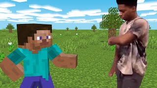 Carson Shearer Dance Minecraft but Steve Full version [upl. by Nowad]