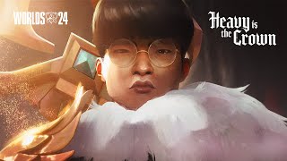 Heavy Is The Crown ft Linkin Park Official Music Video  League of Legends Worlds 2024 Anthem [upl. by Nolyad567]