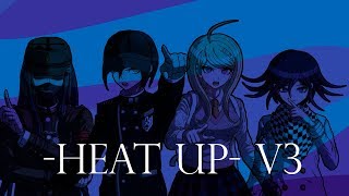 Discussion HEAT UP V3  Remix Cover Danganronpa [upl. by Shanda]