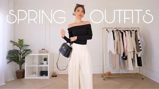 20 SPRING OUTFITS  Fashion lookbook 2024 [upl. by Donnie]