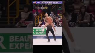 Figure Skating Alexa KNIERIM  Brandon FRAZIER World Championships Japan  Saitama 2023shorts [upl. by Yralih]