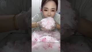 YY only bites and swallow ice eating asmr [upl. by Allerbag202]