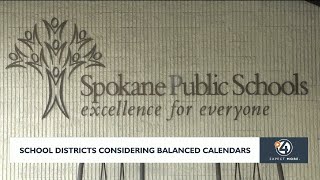 School districts considering balanced calendars [upl. by Nosam]