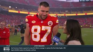 quotThats A Job Forquot Presented By Jiffy Lube Travis Kelce [upl. by Dielle829]