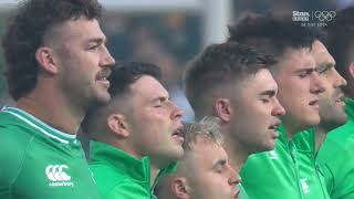 Ireland National Anthem  Irelands Call  Springboks vs Ireland Loftus Versveld 06 July 2024 [upl. by Serica]