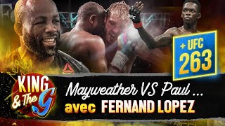 Floyd Mayweather vs Logan Paul le retour de Parnasse par Fernand Lopez  King amp The G 20 [upl. by Ayrad]