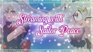 VRChat Livestream  Games Plus the Other Sailor Peace Variants [upl. by Heilner44]