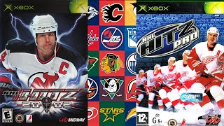 NHL Hitz 2002 GameplayNHL Hitz Pro [upl. by Ytomit]