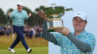 EVERY SHOT of Robert MacIntyres Final Round  2024 Genesis Scottish Open [upl. by Lyj297]