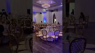 Elegant Wedding Reception With Luxury Wedding Chair amp Table Rentals By Royal Luxury Events [upl. by Pentheam]