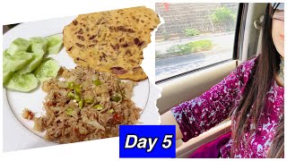 Military Fat Loss Diet Plan Day 5 What I eat in a day to lose weight by Aleezay ReviewsDaily Vlog [upl. by Zavras]