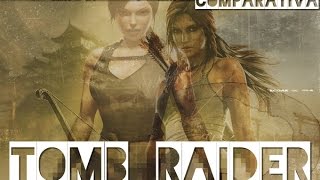 Tomb Raider 1996 VS Tomb Raider 2013  COMPARATIVA [upl. by Akehsay]