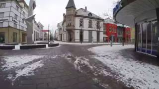 STREET VIEW Singen am Hohentwiel in GERMANY [upl. by Halil]