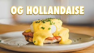 Making Hollandaise Without Any Fancy Tools [upl. by Sheldon]