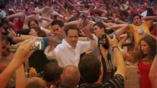 Biggest Jackson flash mob in Europe 2011 Budapest Hungary HD Broadcast quality [upl. by Thoer187]