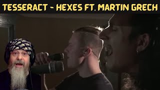 WOW SO GOOD  Metal Dude REACTION  TesseracT  Hexes feat Martin Grech  Live in the Studio [upl. by Socha]