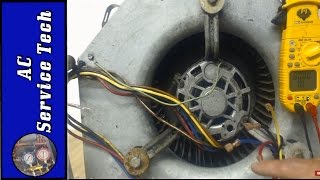 240 volt PSC Blower Motor Fan Speeds Wire Colors Speed Selection Without Wiring Diagram [upl. by Donovan]