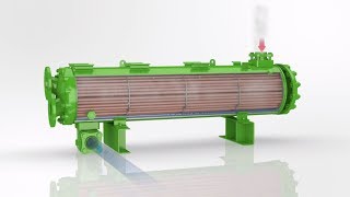 Increase of energy efficiency in refrigeration systems with watercooled condensers from BITZER [upl. by Paola]