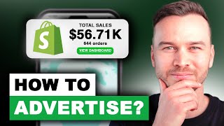 How to Advertise your Shopify Store FOR FREE [upl. by Anitak]