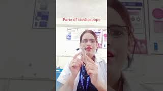 Parts of stethoscope 🩺🩺 [upl. by Gerta]