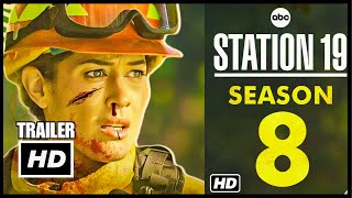 Station 19 Season 8 Trailer  ABC Release Date Episode 1 Cast Plot Renewed Cancelled [upl. by Nolrac]