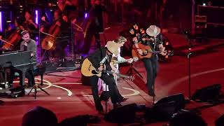 Partial Pride amp Joy Brandi Carlile trio  Colorado Symphony Orchestra Red Rocks 9724 [upl. by Toole]