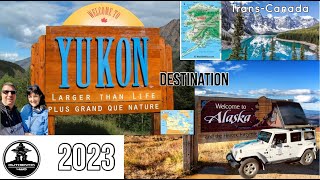 YUKON  ALASKA 2023 [upl. by Ennirok]