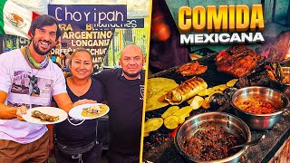 ¿Cómo es la COMIDA CALLEJERA en MÉXICO 🇲🇽  ¿Viví ENGAÑADO🤔🌮 [upl. by Oirtemed372]