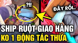 Giao hàng nhưng KHÁCH ĐI VẮNG ship ruột tự giao tự lấy tiền còn tiện tay CẦM CÁI BÁNH  Tin 3 Phút [upl. by Adner]