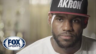 LeBron James picks his top 3 NBA players of alltime [upl. by Lehcin]