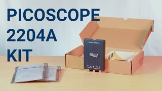 PicoScope 2204A Kit  Unboxing and Setup [upl. by Rosenstein227]